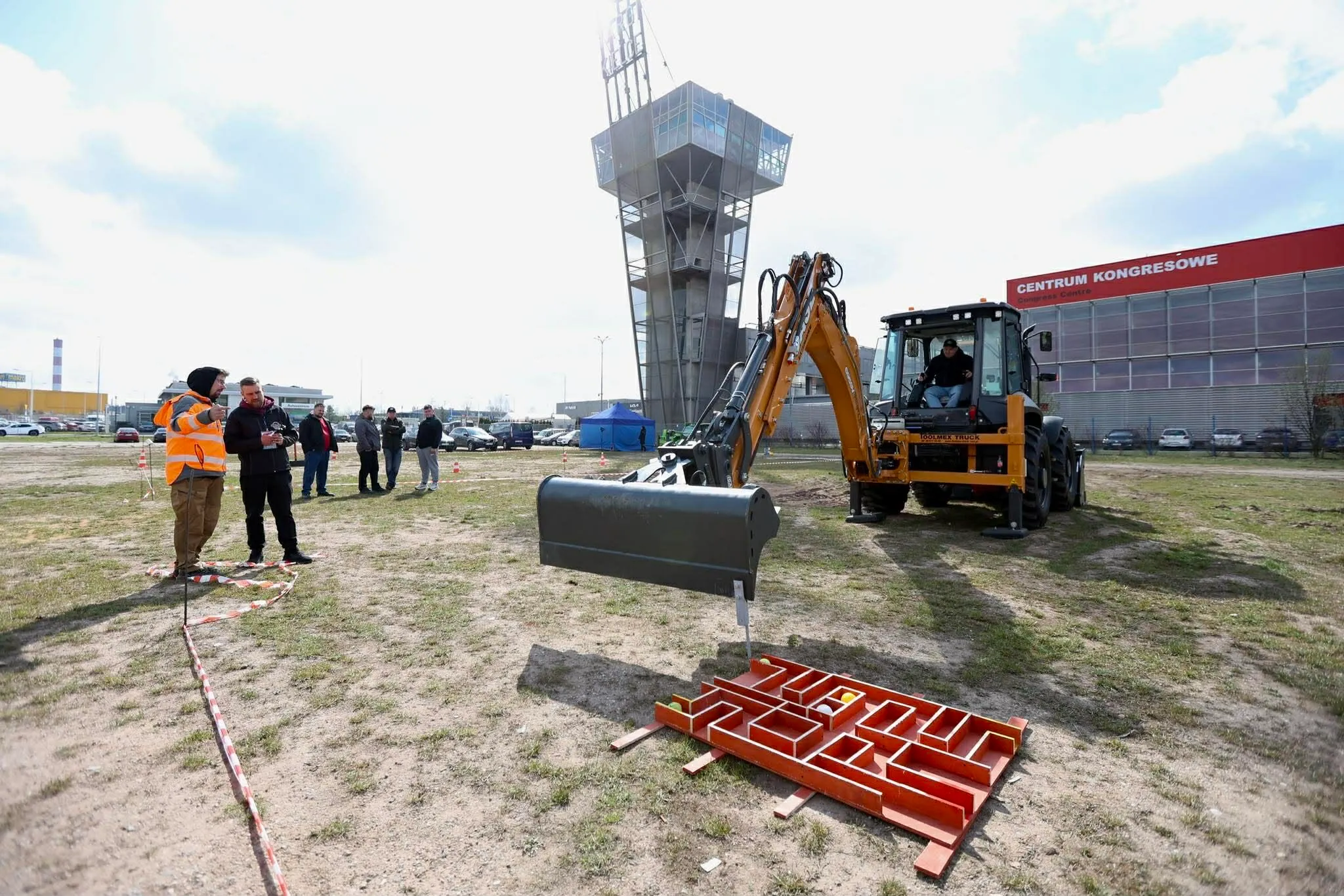 Panowanie nad maszyną — Polska Liga Operatorów 2026